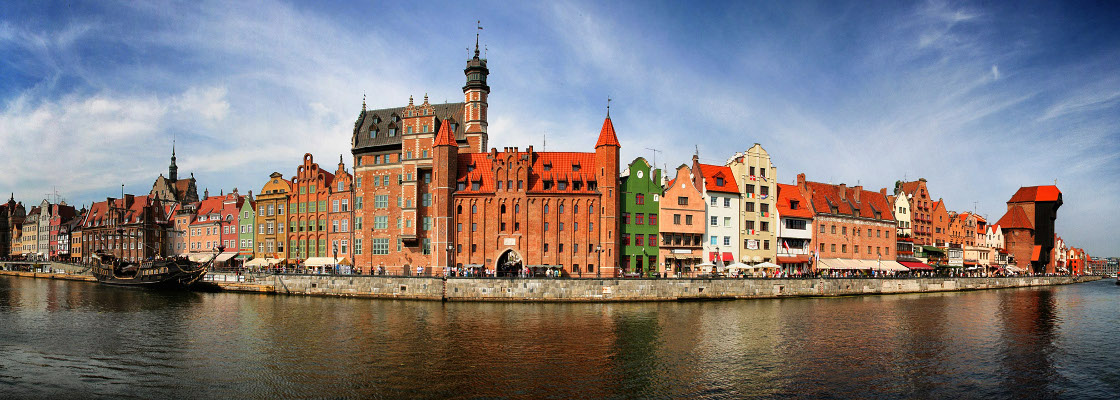 Villa hébergement pas cher près de Gdansk, repos en Pologne